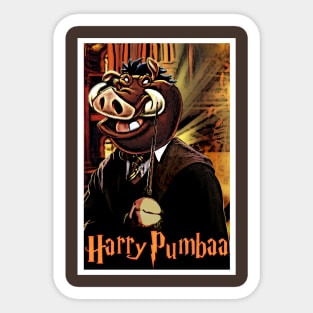 Harry Pumbaa Sticker